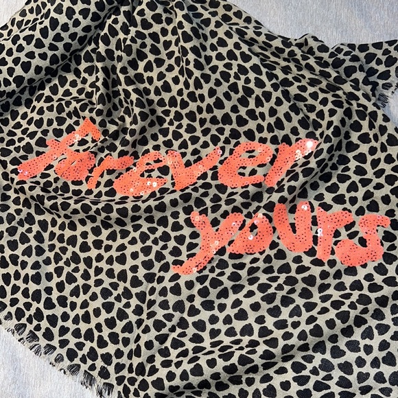 CODELLO printed scarf - Picture 2 of 3